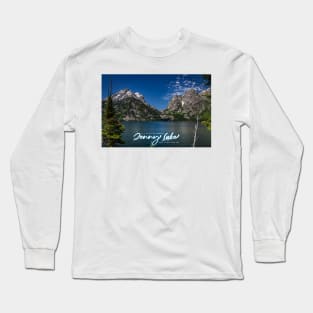 Jenny Lake Grand Teton National Park Long Sleeve T-Shirt